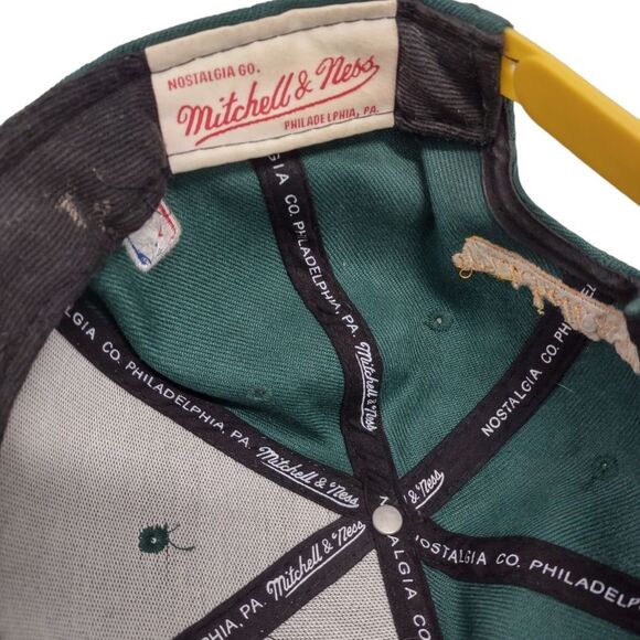Seattle supersonics Mitchell and Ness snapback hat - Picture 8 of 8